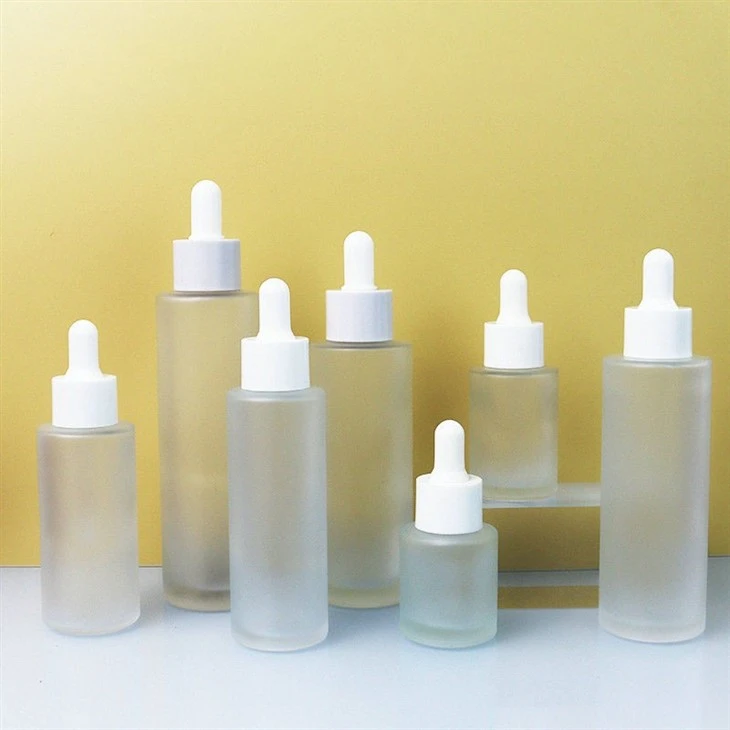 Botol penitis frosted