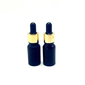 Amber Kaca Penarik Botol 1oz