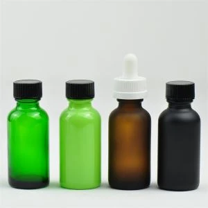 Botol minyak pati kaca