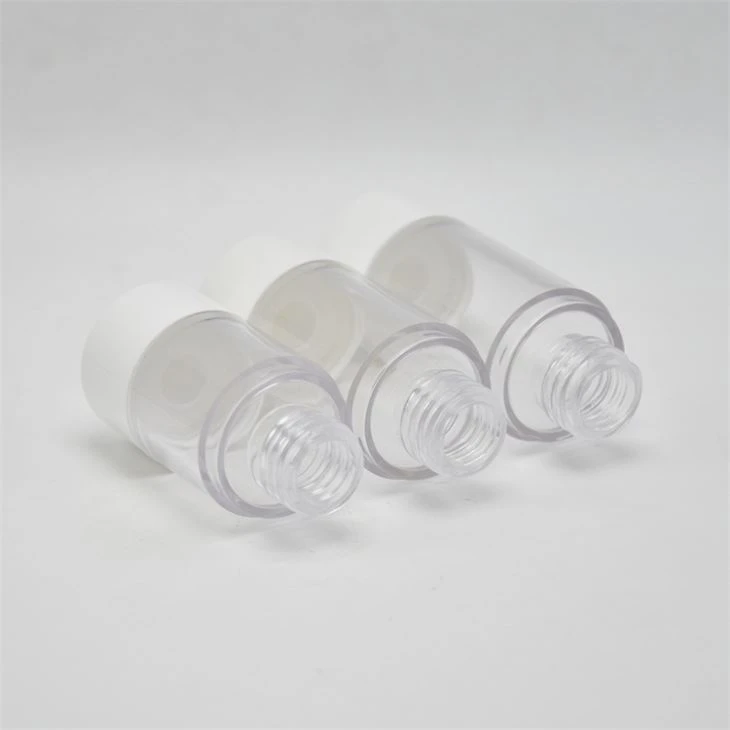 White Cosmetic Airless Bottle