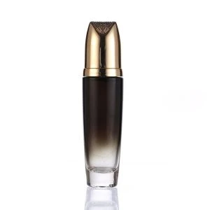 100ml bulat Bentuk botol kosmetik pam